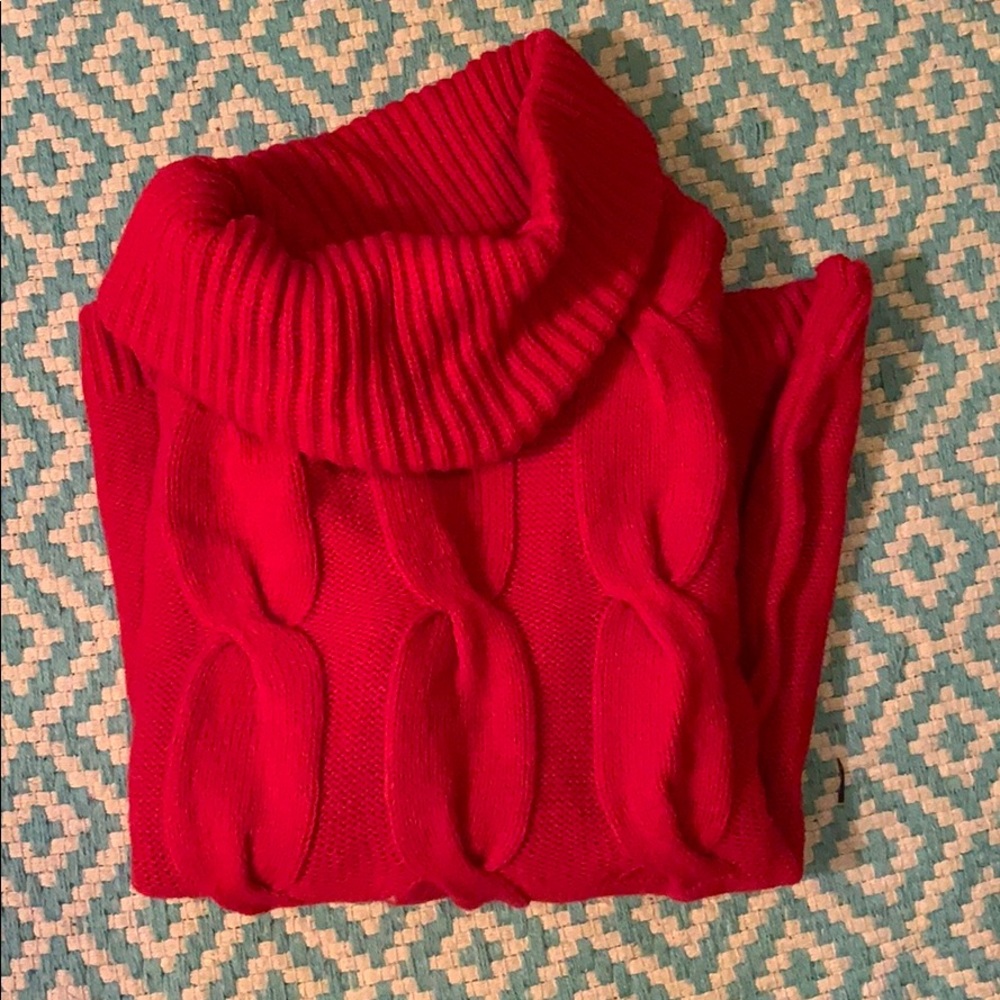 Thick sweater
